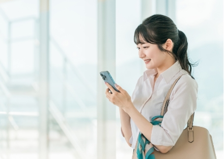 圧倒的なカード発行シェア！胆振エリア約5万人の会員様がお客様に！