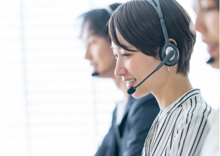 地元の会社だからできる、安心のフォロー体制