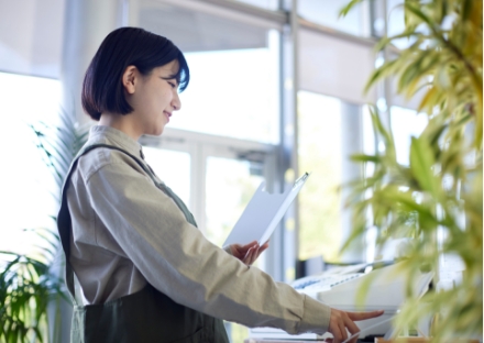 各種キャッシュレスの精算が一本化