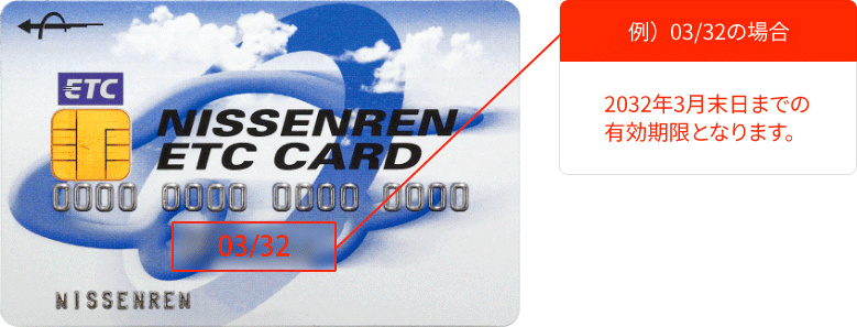 有効期限を必ずご確認ください!