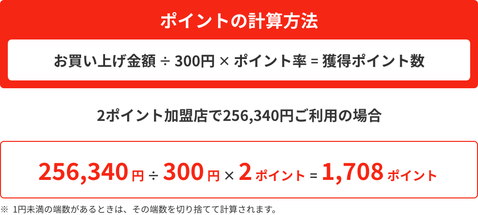 アークスグループ各店舗でクレジットをご利用の場合